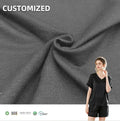Soft High Stretch Knitted Interlock Recycled Polyester for Swimwear