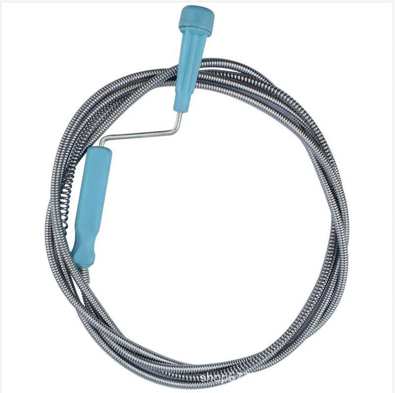 1m 3m 5m Steel Wire Household Kitchen Sink Bathroom Dredging and Cleaning Tool Wire and Cable Duct Spring Drainage Cleaner