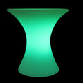 Battery Rechargeable Plastic Glowing Led Furniture Design Led Outdoor Bar Table