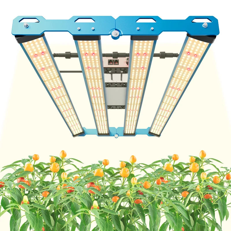 EU Stock ! for 3x3 ft and 2*4ft Tent Rotatable KingBrite P55 320W Full Spectrum Samsung LM301H EVO LED Grow Lights