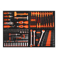 TFAUTENF TF-04 Auto Repair Tools Kit for Auto Quick Repair Tool Box Trolley
