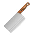 7.1 Inch High Quality Stainless Steel Chinese Kitchen Vegetable Knife with Pakka Wood Handle Eco-Friendly Ambidextrous Design