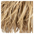 Tropical Style Synthetic Thatch Rolls | Artificial Palm Roofing for Resorts & Bars