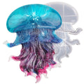 Large Jellyfish Silicone Mold Ocean Creatures Resin Mold for Home Decoration