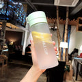 Latest Trendy Sport Water Bottles Design Multiple Sizes Leakproof Plastic Tumbler Plastic Polishing Customized Hiking Unisex
