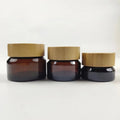 Selling Cosmetics Glass Jars with Lids Glass Candle Jars Small Batch Customized Trademark.