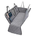 Large Back Seat Pet Seat Cover for Dog Machine Wash Oxford Hammock for Cars Dog Seat Cover