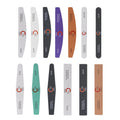 Yaqin OEM LOGO Professional 80/80 Grit Emery Board Buffers for Acrylic False Nails Double Sided Nail File