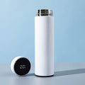 Mikenda Hot Sale LED Temperature Display Lid Double Wall Smart Vacuum Bottle Stainless Steel 500ML Thermal Insulated Flask