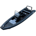 23ft RIB700 Aluminum Double Hull Deep V CE PVC/Hypalon Inflatable Boats for Family Fun