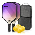 Top Sale Custom Pickleball Paddle Carbon Fiber Pickleball Paddles Set of 2