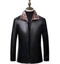 Professional Factory Directly Sale Motorcycle Jacket Men Leather Jacket Men Black