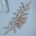 Wholesale Rhinestone Women Hair Comb Handmade Bridal Hair Comb Vintage Crystal Hair Combs