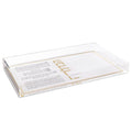 Judaica Basic Lucite Havdalah Plate