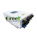 UPS 5kw Solar Wind Hybrid Inverter Split Phase on Grid and Self Consumption  Home Wind Solar Hybrid System