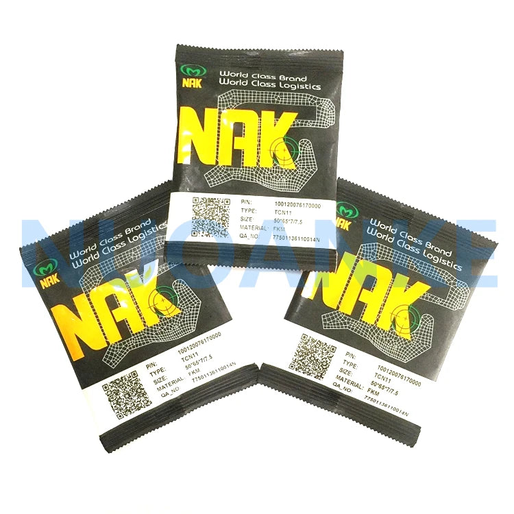 NAK Taiwan Oil Seal TC TCL TCR TCN TCP TC4P TCN1 SC4P SC4Y SC4P SCN15 Oilseal FKM NBR Taiwan Oil Seal Manufacturers NAK Seals