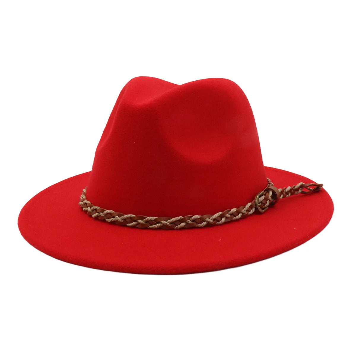 Autumn Winter Ethnic Style Sunshade Hat Retro Colorful Jazz Hat Men Women Fashion New Outdoor Fedora Hat