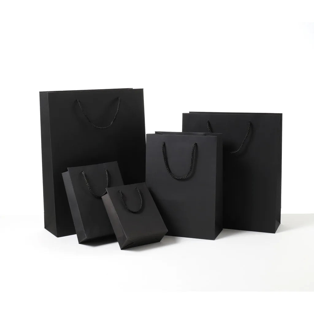 Custom Printed Your Own logo 100% Compostable Biodegradable Bolsas Paper Shopping Carry Bags