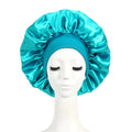 Factory Silky Satin Bonnet in Stock One Layer Wide Band Bonnet for Women Large Inventory at Low Prices Bonnet with Headband