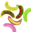 Banana Storage BPA-Free Food Grade Durable Lightweight Portable Outdoor Travel Case Keep Fresh Banana Keeper Cute Carrier