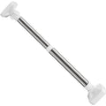 Adjustable Curved Shower Curtain Rod Modern Design High Grade Stainless Steel Wholesale