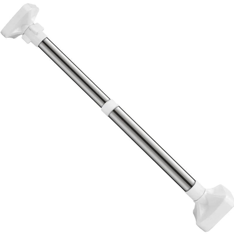 Adjustable Curved Shower Curtain Rod Modern Design High Grade Stainless Steel Wholesale