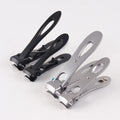 Cona Latest Design Customized Color Black Silver Stainless Steel  X Shape Nail Clipper