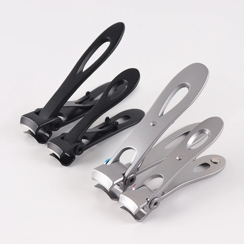 Cona Latest Design Customized Color Black Silver Stainless Steel  X Shape Nail Clipper
