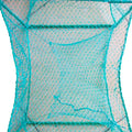 High Quality HDPE Collapsible Cylindrical Trap Efficient for Lobster Crayfish Crab Shrimp Catching