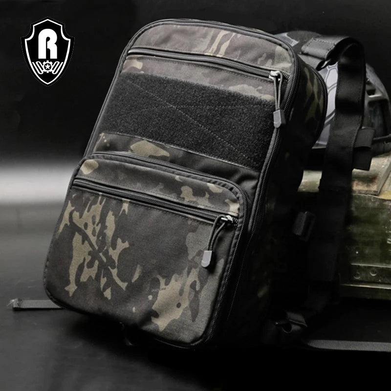 Premium Texture Scalable Lightweight Mochila Tactical Hunting Durable Waterproof Backpack