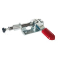 GH-301-CL Antislip Red Horizontal Quick Release Hand Tool Toggle Clamp