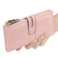 2026 Latest Girls Buckle Wallet Quality Leather Clutch Bag for Ladies Korean Design Women Phone Bag Retro Coin Purse Card Holder