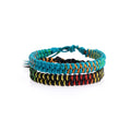 New Design Unique Pure Handmade Adjustable Good Lucky Red Rope Cord String Thread Braided Bracelet for Girls Women Men Supplies