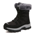 Winter Soft Soled High Top Women's Snow Boots and Thickened to Keep Warm Soled Outdoor