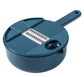 Vegetable Happy Speedy Eco-Friendly PP Plastic Easy Control Vegetable Brush with Dicers and Hand Grip Kitchenware H-335
