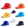 Cheap Solid Cap Sunshade Outdoor Sports Printed logo Hat Blank Net Hats Baseball Cap