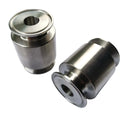 Factory Price Titanium Alloy Stainless Steel Parts CNC Machining Aluminum Brushed Surface for Machining Broaching Customized