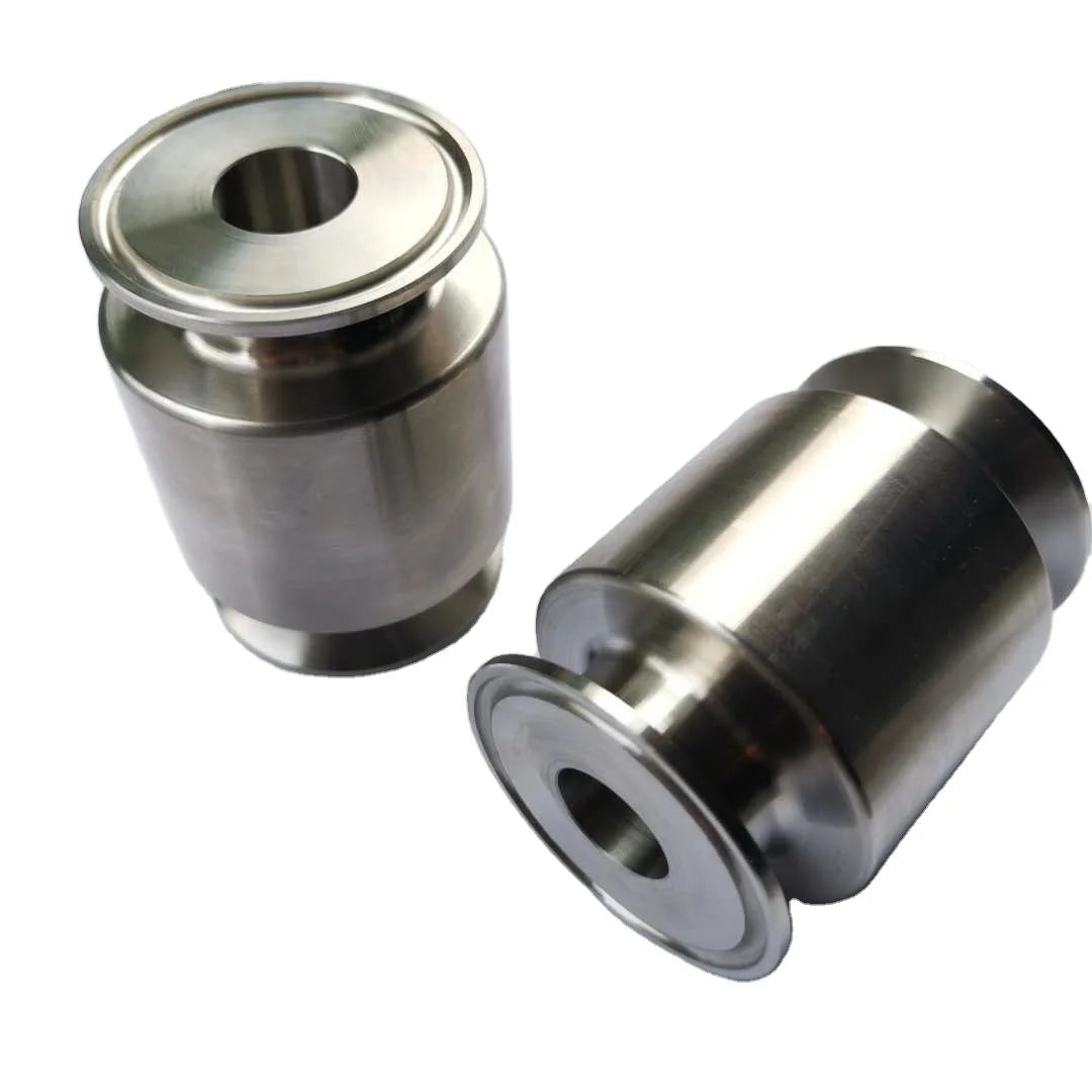 Factory Price Titanium Alloy Stainless Steel Parts CNC Machining Aluminum Brushed Surface for Machining Broaching Customized