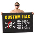 Promotional Large Size Digital Printing Screen Printed Polyester 3x5 Custom Flag