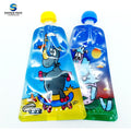 Custom Design Liquid Juice Drink Plastic Packaging Spout Baby Food Pouch