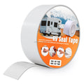 RV Flex Repair Tape - Roof Seam Tape to Waterproof Bond to EPDM Rubber Butyl Vents and Skylights Motorhomes Trailers Campers