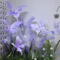 Giant Blue Butterfly Set Self-Standing Paper Material Wedding New Year Valentine's Day Easter Mother's Day Party Table