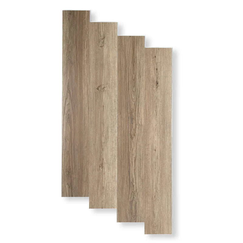 Moq 10 Pcs Living Room Interior Vinilic Piso Vinlico Pvc Carpet Grey Wooden Floor SPC LVT Oak Vinyl Flooring