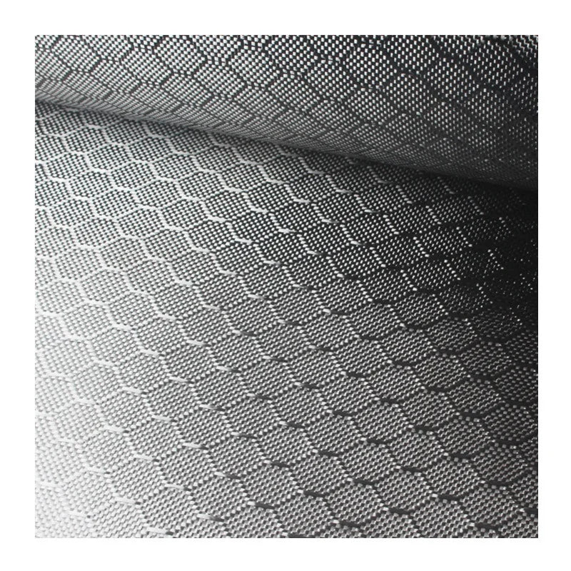 Hexagonal 3K 240gsm Carbon Fiber Honeycomb Fabric for Car Decoration