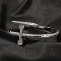 Hip Hop Zirconia Justice Sword Bracelet Niche Design High-end Feel New Bracelet Accessories