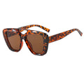2025 Fashion Wedding Glasses Designer Shades Female Vintage Luxury Irregular Sunglasses