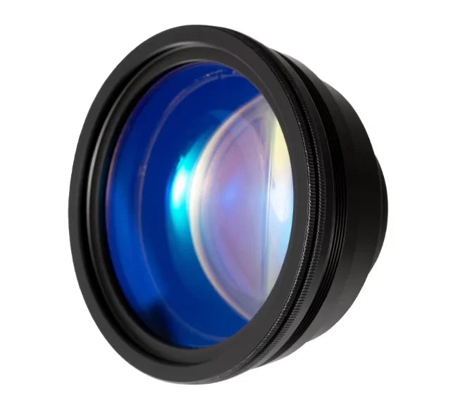 D28 30 36 F75 100 125 Fused Silica 1064nm Fiber Laser Collimator Focus Lens for Precitec WSX Laser Cutting Head