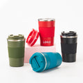 Wholesale Eco Friendly Reusable Spill Proof Coffee Travel 380ML Coffee Mug Cup Stainless Steel Tumbler Cups in Bulk