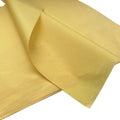 CQ405 Yellow Tissue Paper Colored Paper 50*75cm 17gsm Factory Whosale Wrapping Paper