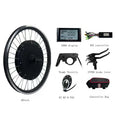 Hot Sale S900 Display 20inch Front Wheel Brushless Hub Motor Ebike Conversion Kit 48V 1000W Kit for Mountain Ebike